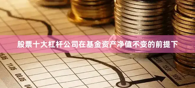 股票十大杠杆公司在基金资产净值不变的前提下