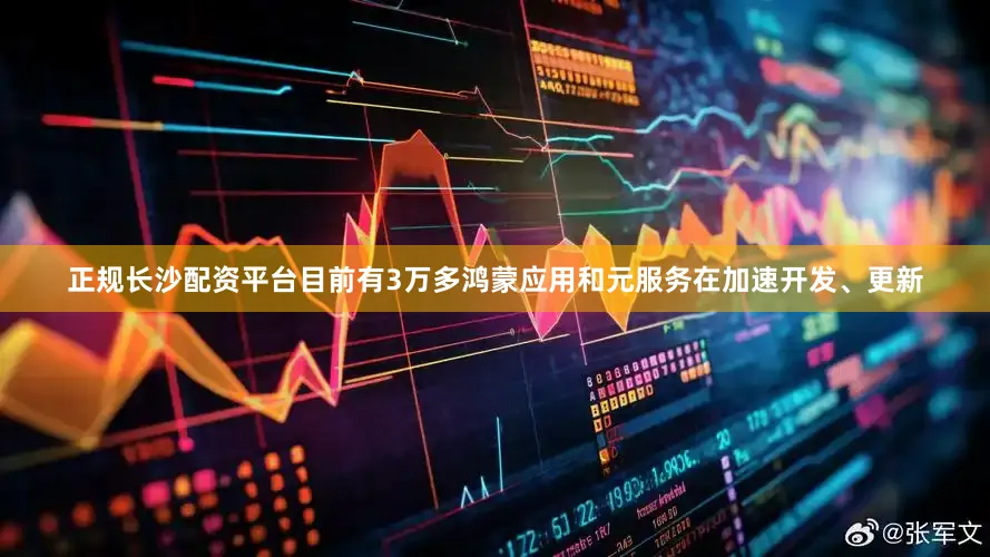 正规长沙配资平台目前有3万多鸿蒙应用和元服务在加速开发、更新