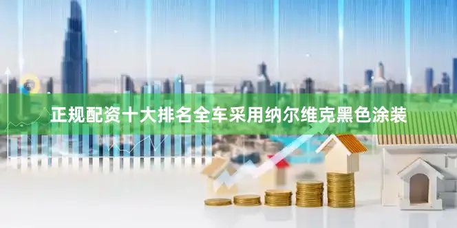 正规配资十大排名全车采用纳尔维克黑色涂装