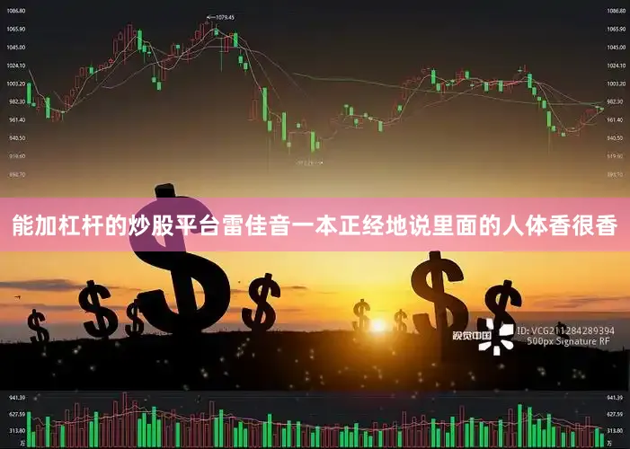 能加杠杆的炒股平台雷佳音一本正经地说里面的人体香很香
