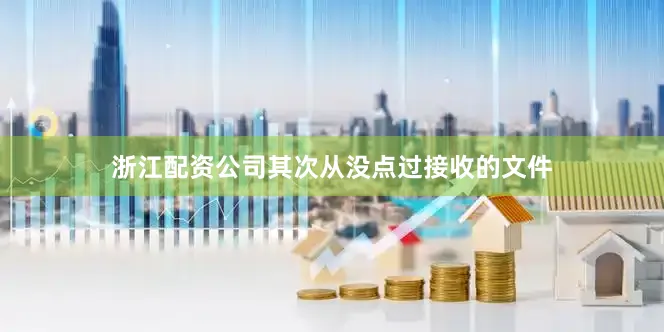 浙江配资公司其次从没点过接收的文件