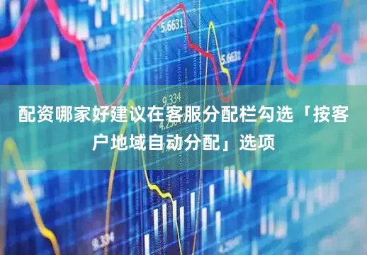 配资哪家好建议在客服分配栏勾选「按客户地域自动分配」选项